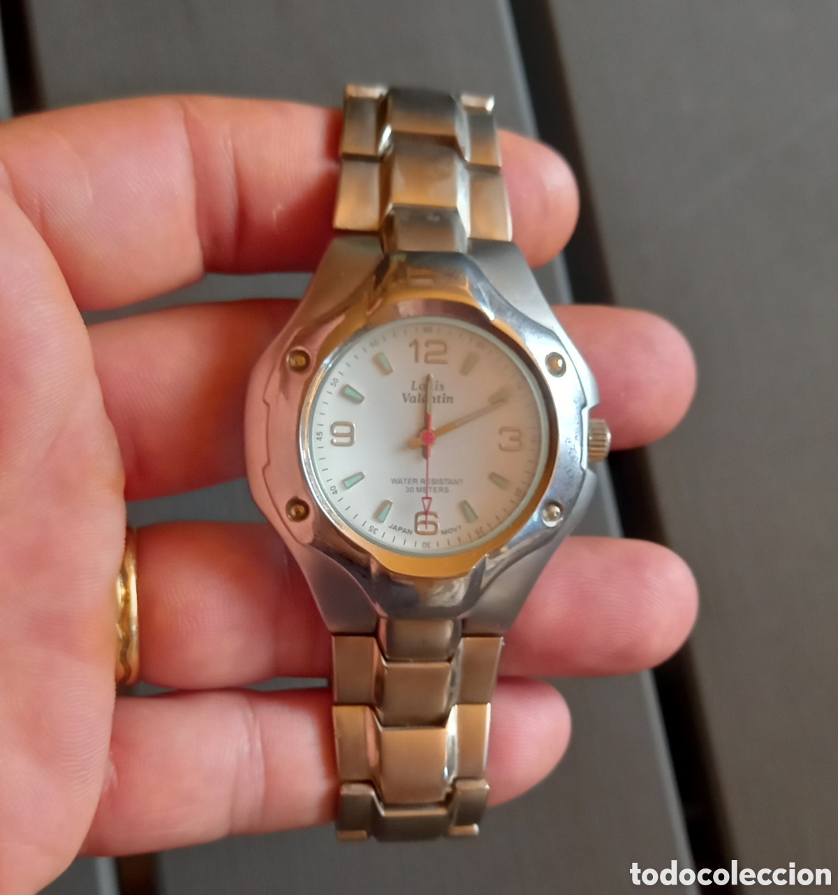 Vintage: RELOJ LOUIS VALENTIN LV619 - Foto 17