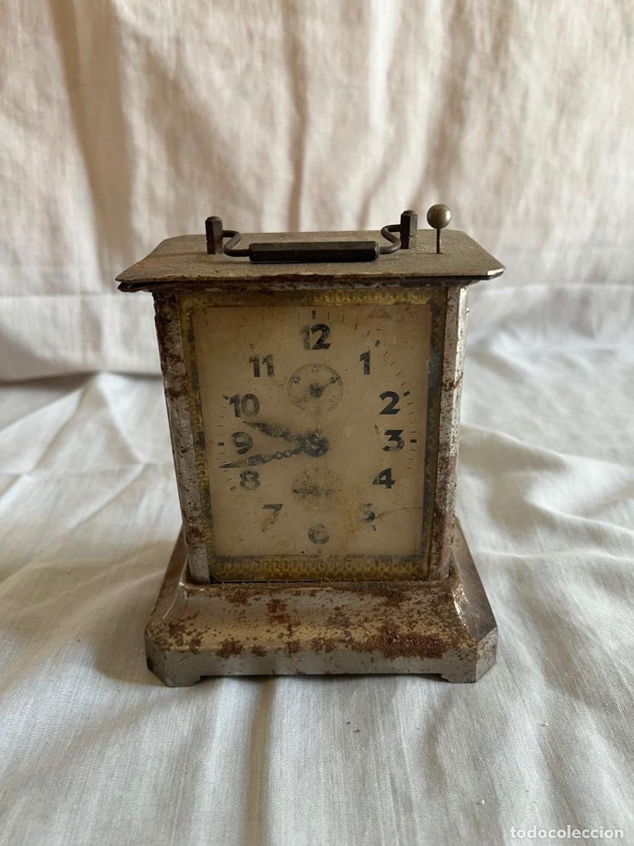 Vintage: Reloj antiguo de sobremesa - Foto 1