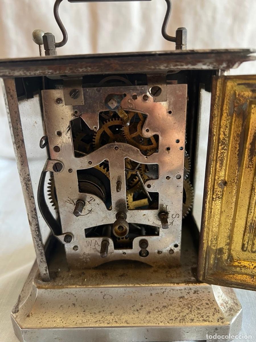 Vintage: Reloj antiguo de sobremesa - Foto 2