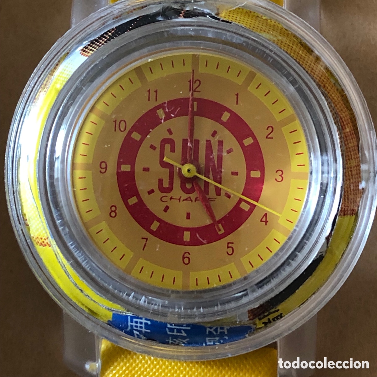 Vintage: 2 RELOJES RECICLADOS CHAFF - Foto 2