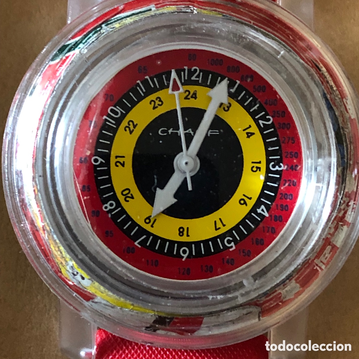 Vintage: 2 RELOJES RECICLADOS CHAFF - Foto 3