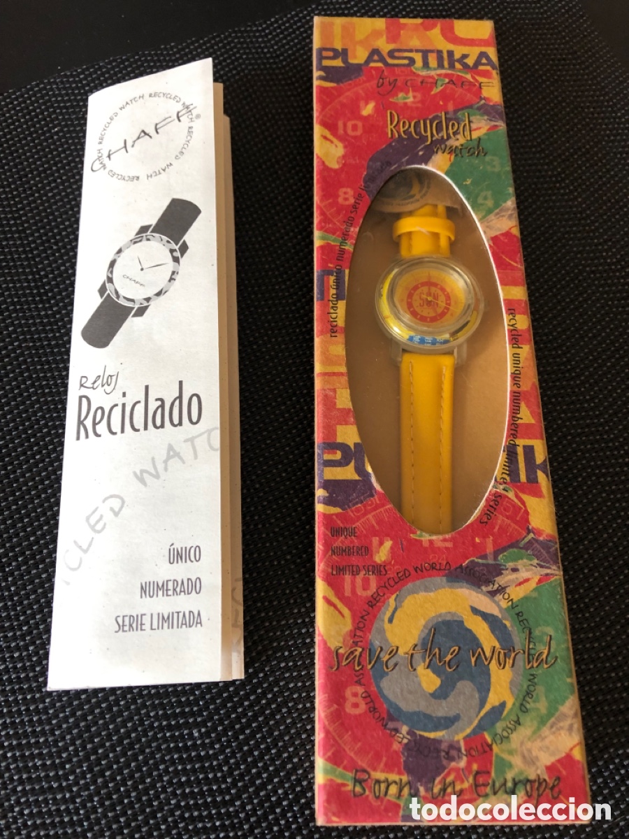 Vintage: 2 RELOJES RECICLADOS CHAFF - Foto 4