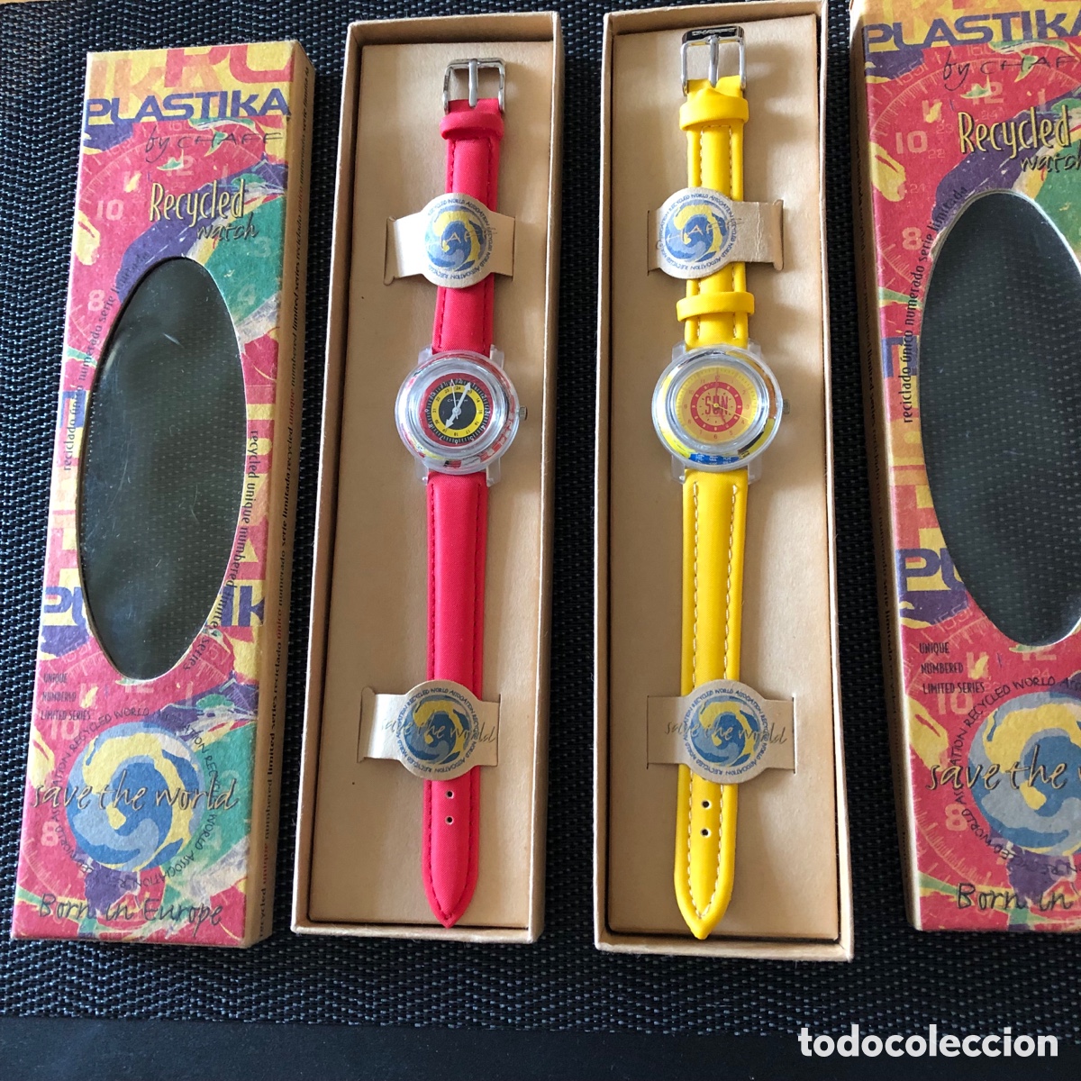 Vintage: 2 RELOJES RECICLADOS CHAFF - Foto 1