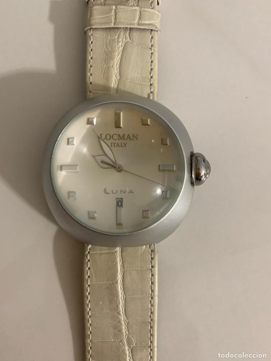 Vintage: Reloj Luna Locman REF 040 - Foto 1