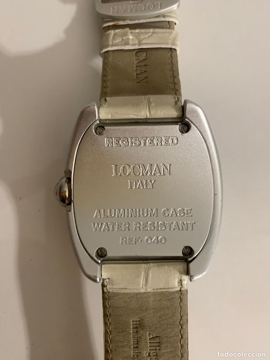 Vintage: Reloj Luna Locman REF 040 - Foto 2