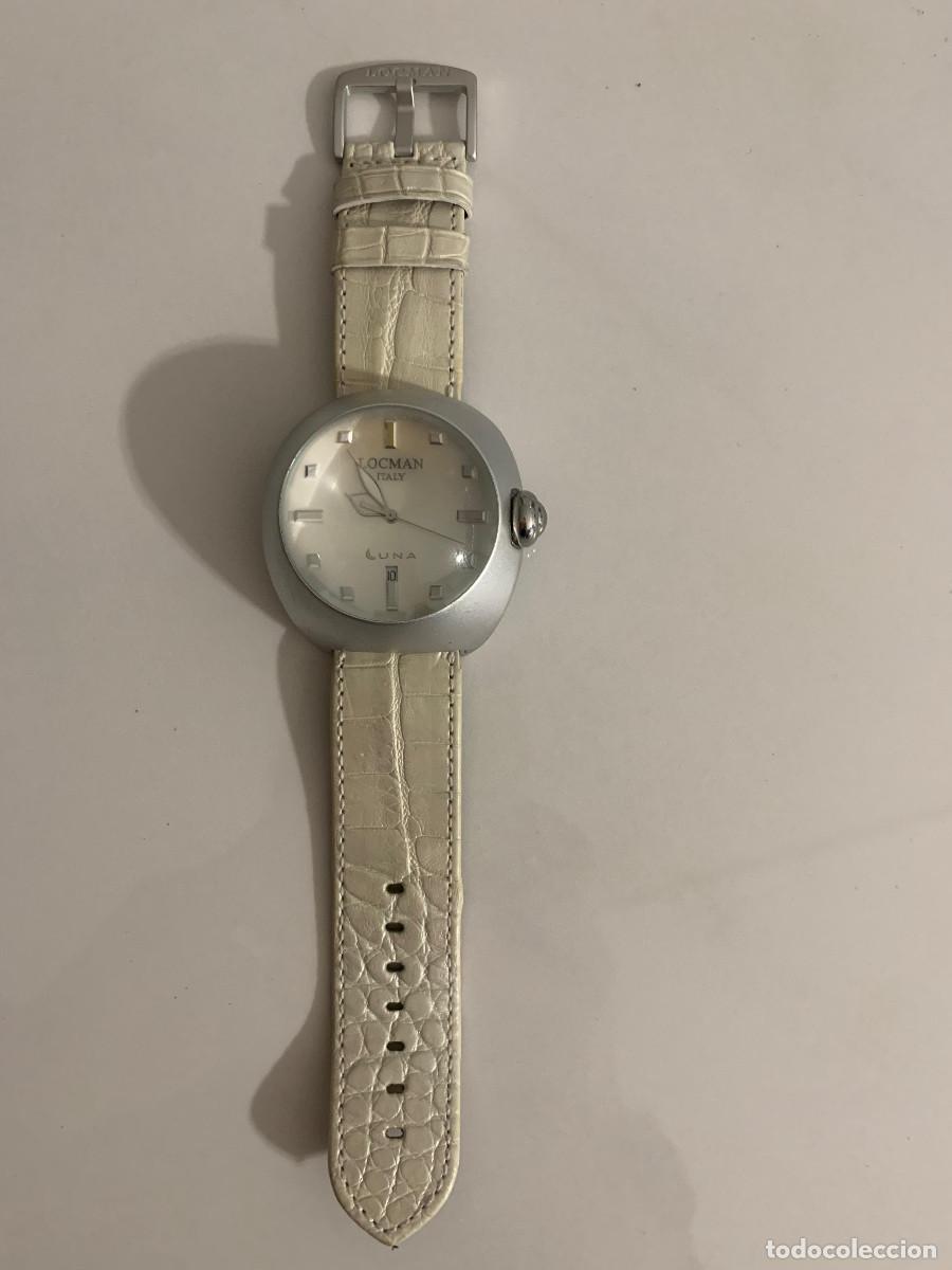 Vintage: Reloj Luna Locman REF 040 - Foto 3