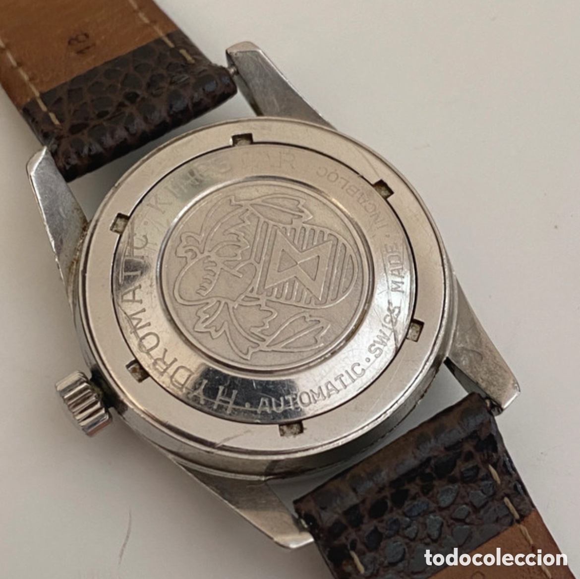 Vintage: Reloj hombre Lorenz autom&aacute;tico. - Foto 2