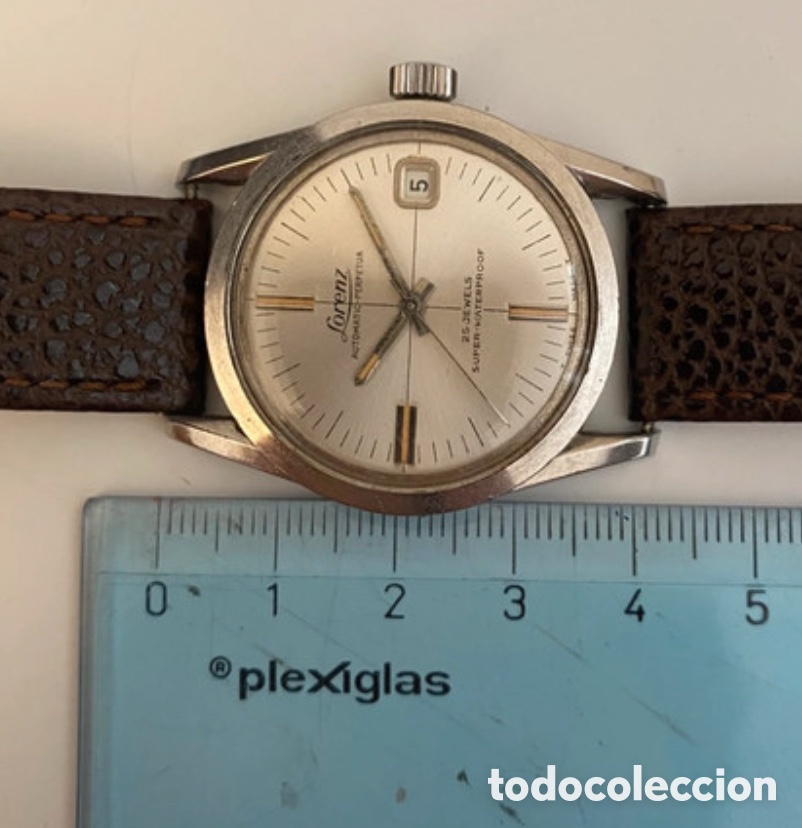 Vintage: Reloj hombre Lorenz autom&aacute;tico. - Foto 3