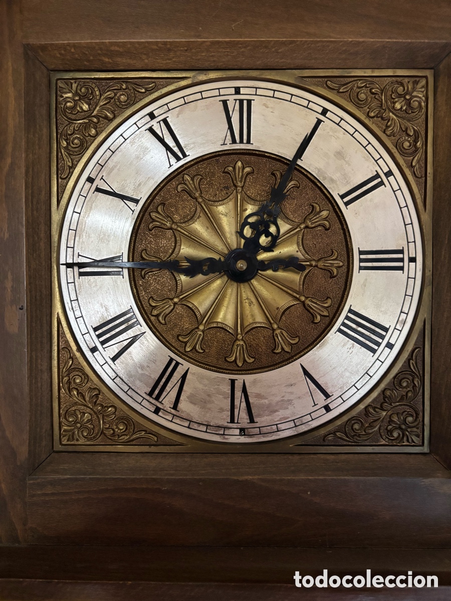 Vintage: Reloj carillon de pie - Foto 2