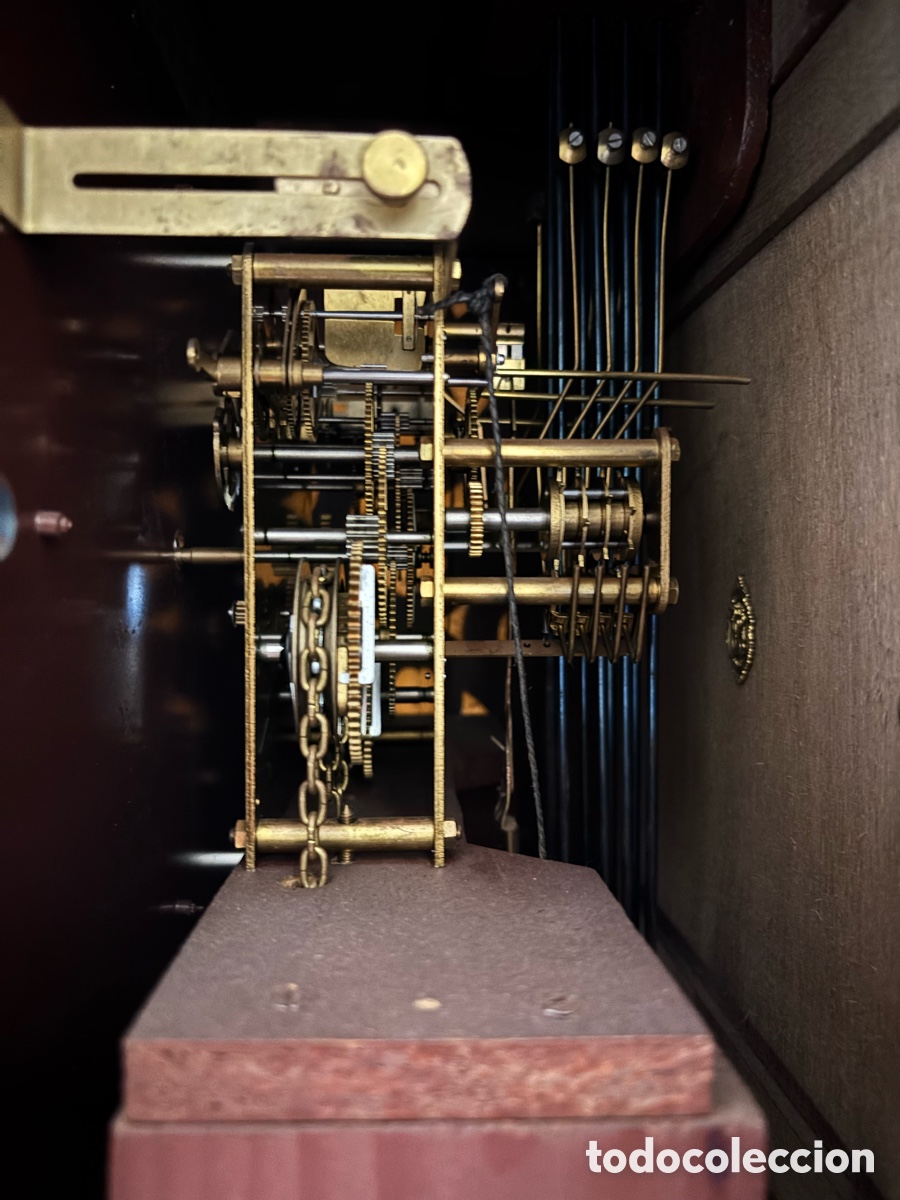 Vintage: Reloj carillon de pie - Foto 3
