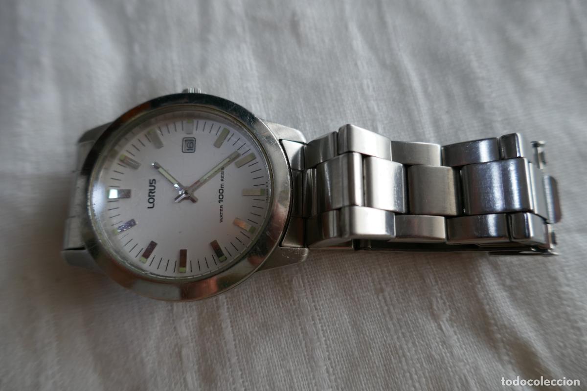 Vintage: RELOJ LORUS WATER 100 M RESIST - Foto 2