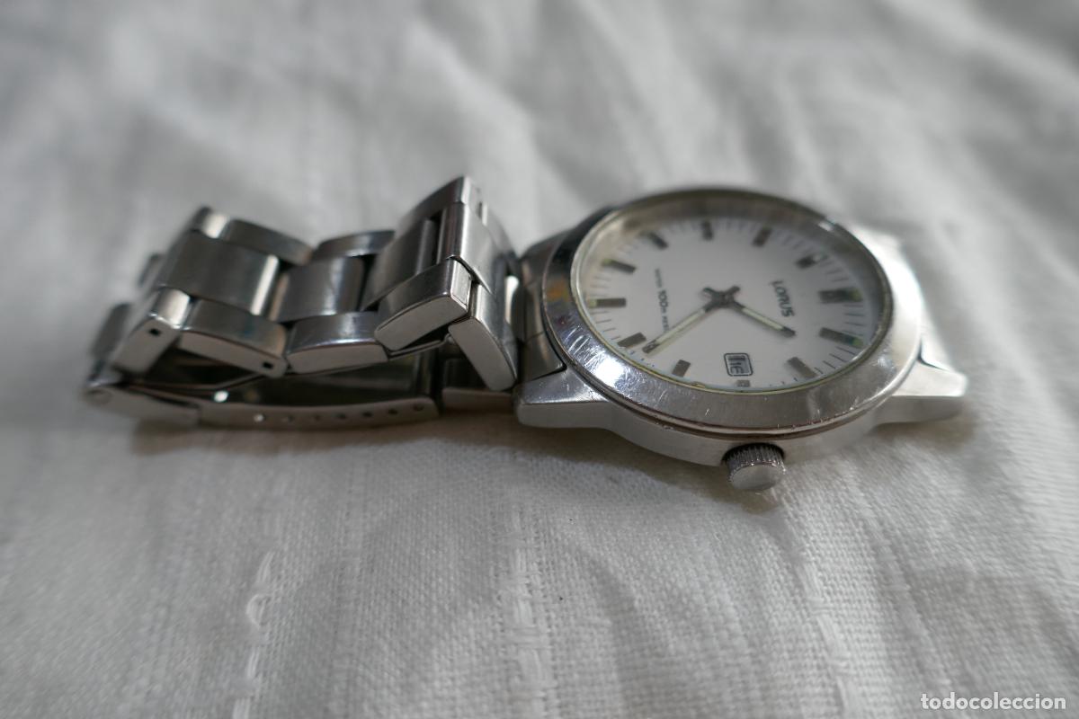 Vintage: RELOJ LORUS WATER 100 M RESIST - Foto 3