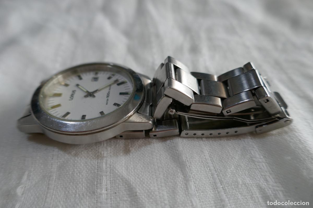 Vintage: RELOJ LORUS WATER 100 M RESIST - Foto 4