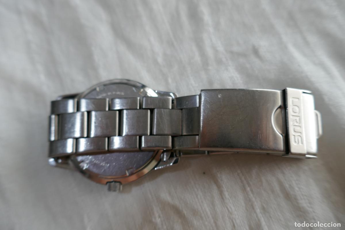 Vintage: RELOJ LORUS WATER 100 M RESIST - Foto 5