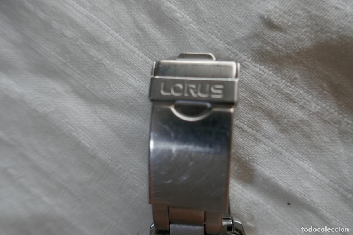 Vintage: RELOJ LORUS WATER 100 M RESIST - Foto 6