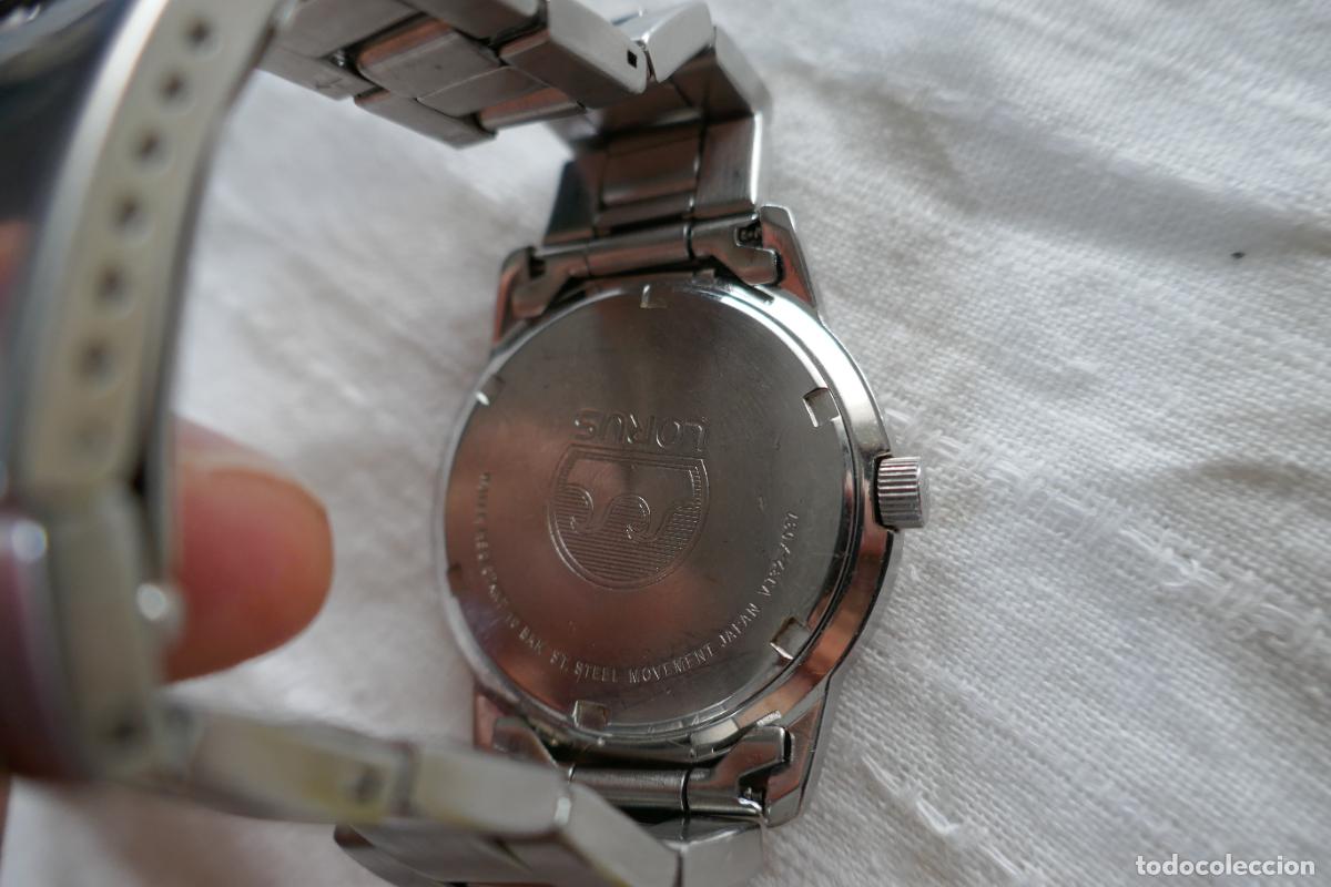 Vintage: RELOJ LORUS WATER 100 M RESIST - Foto 7