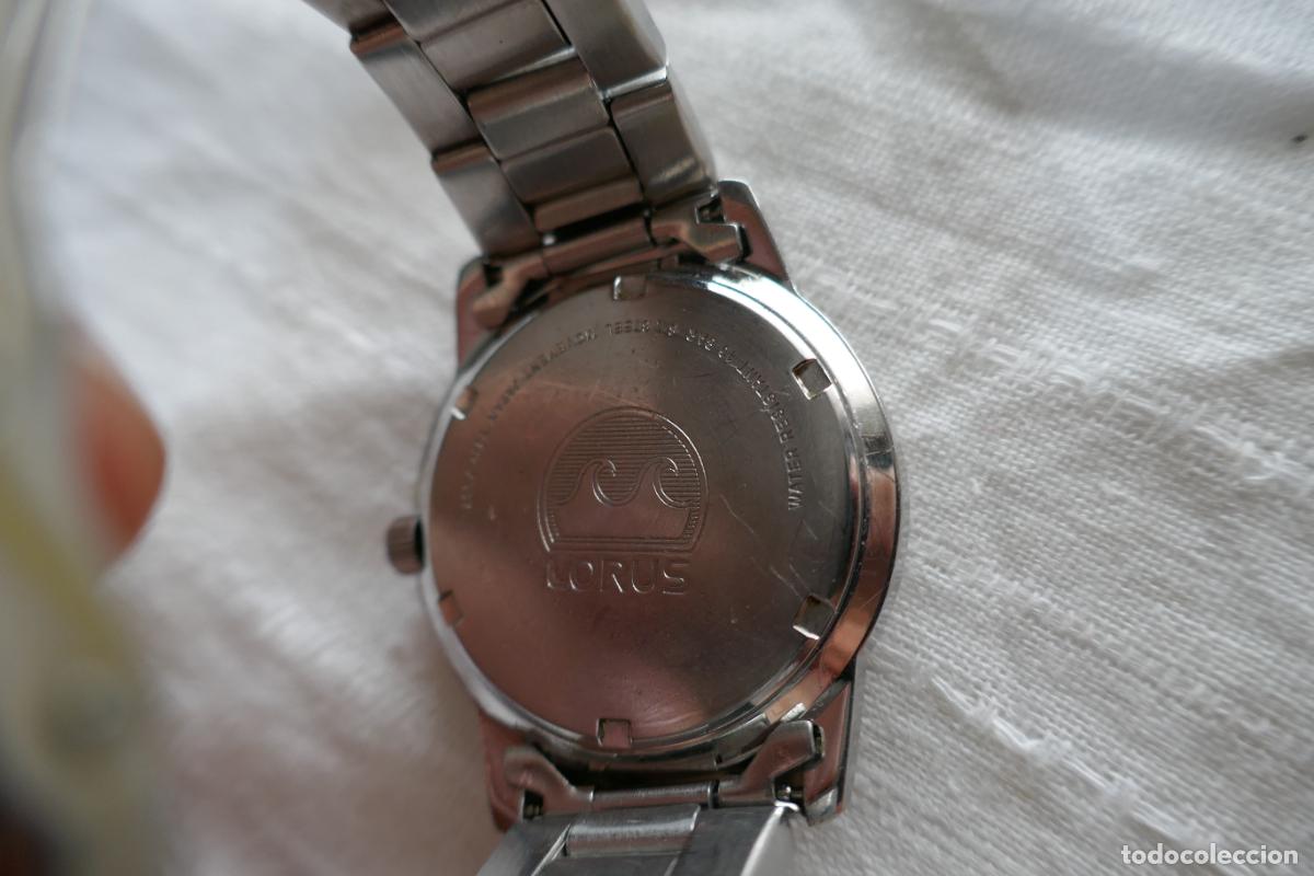 Vintage: RELOJ LORUS WATER 100 M RESIST - Foto 8