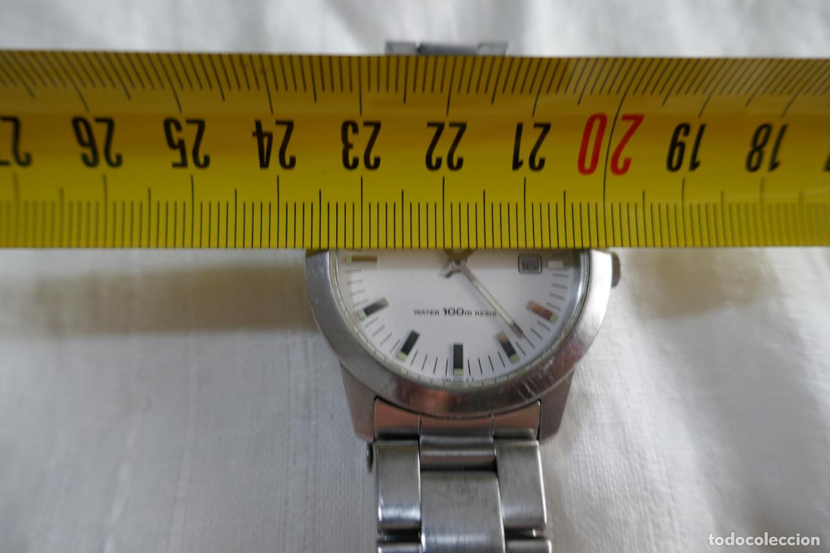 Vintage: RELOJ LORUS WATER 100 M RESIST - Foto 9
