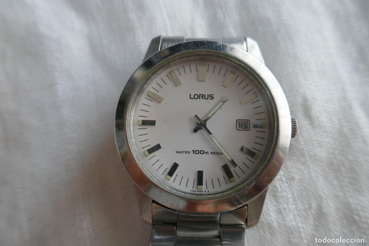 Vintage: RELOJ LORUS WATER 100 M RESIST - Foto 1