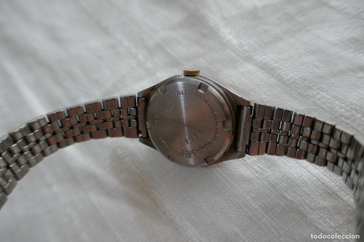 Vintage: Reloj Pulsar - Con calendario. - Foto 4