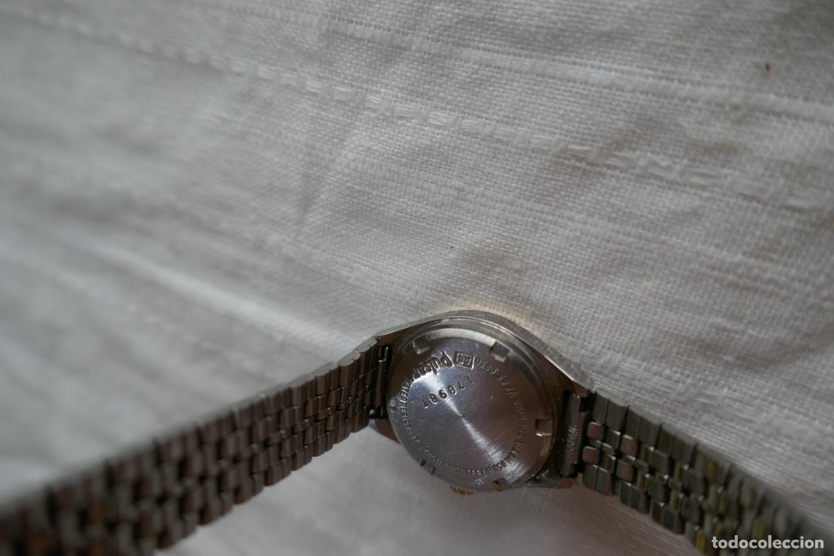 Vintage: Reloj Pulsar - Con calendario. - Foto 5