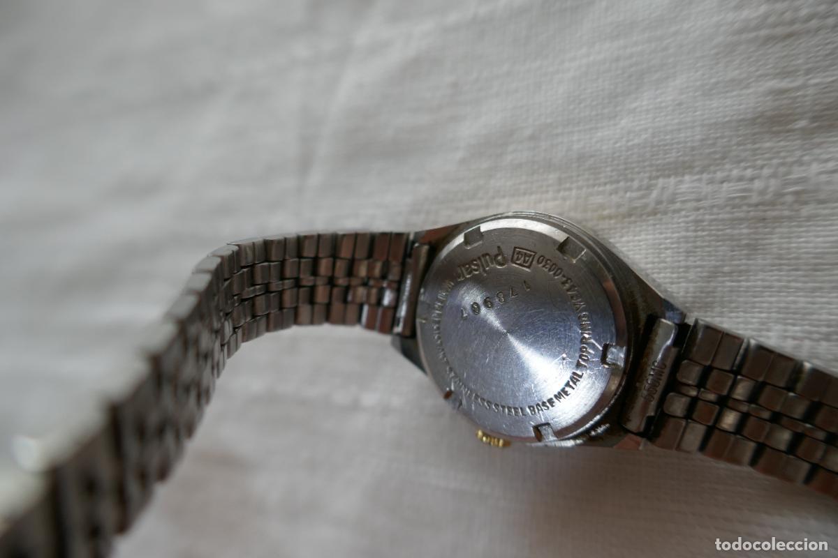 Vintage: Reloj Pulsar - Con calendario. - Foto 6