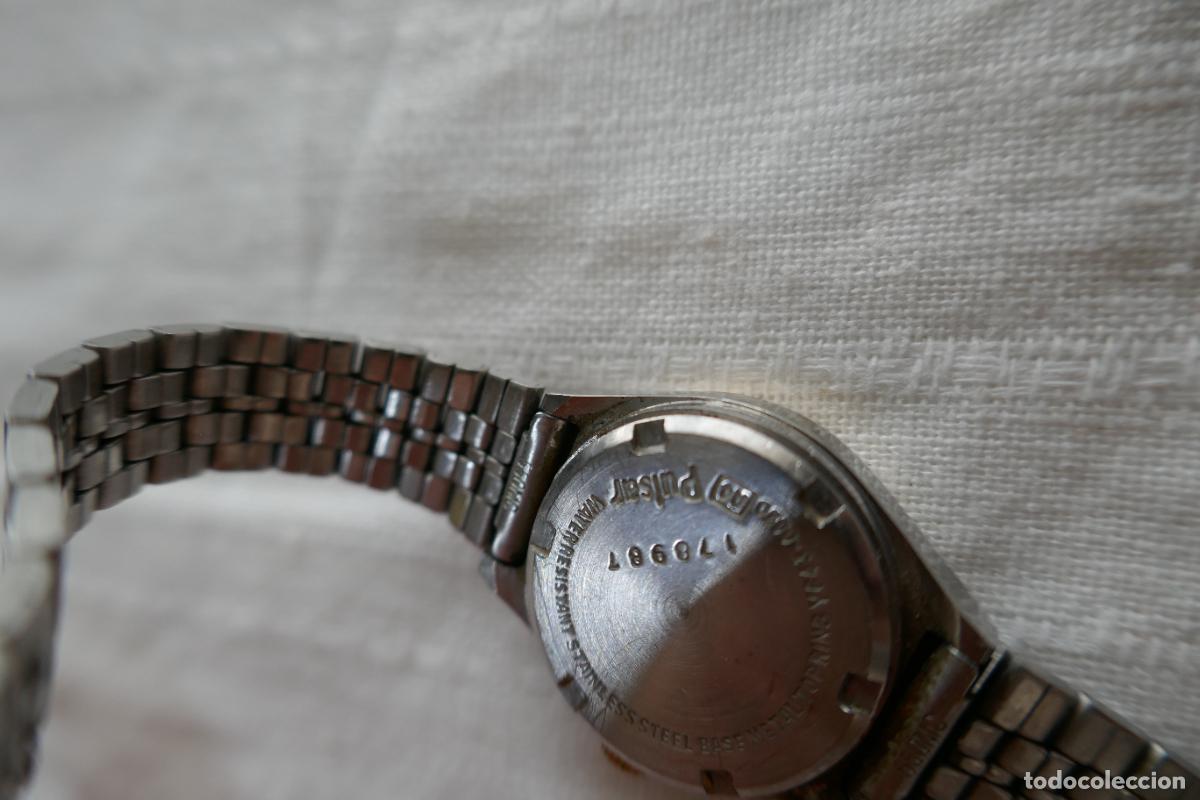 Vintage: Reloj Pulsar - Con calendario. - Foto 7
