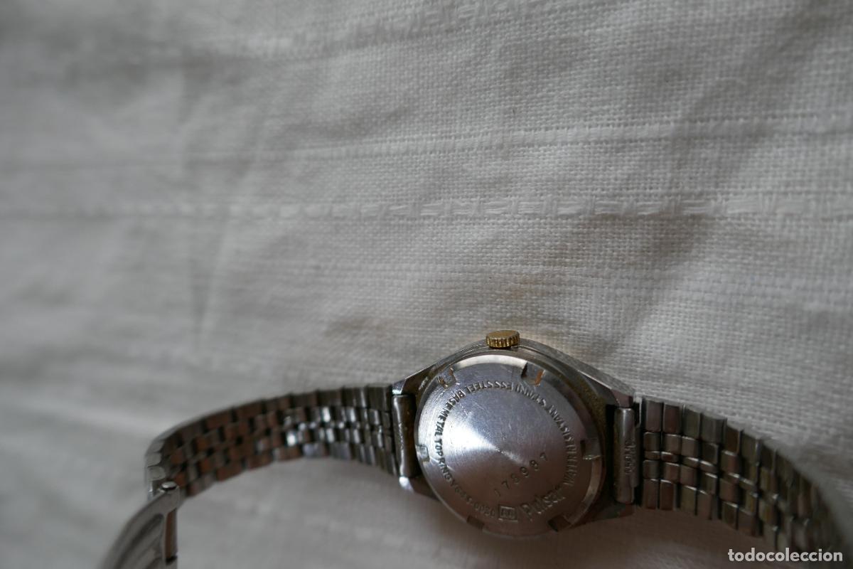 Vintage: Reloj Pulsar - Con calendario. - Foto 8