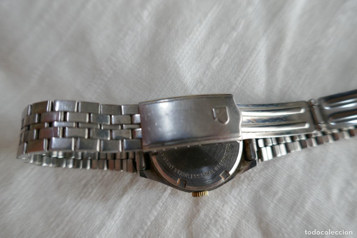 Vintage: Reloj Pulsar - Con calendario. - Foto 9