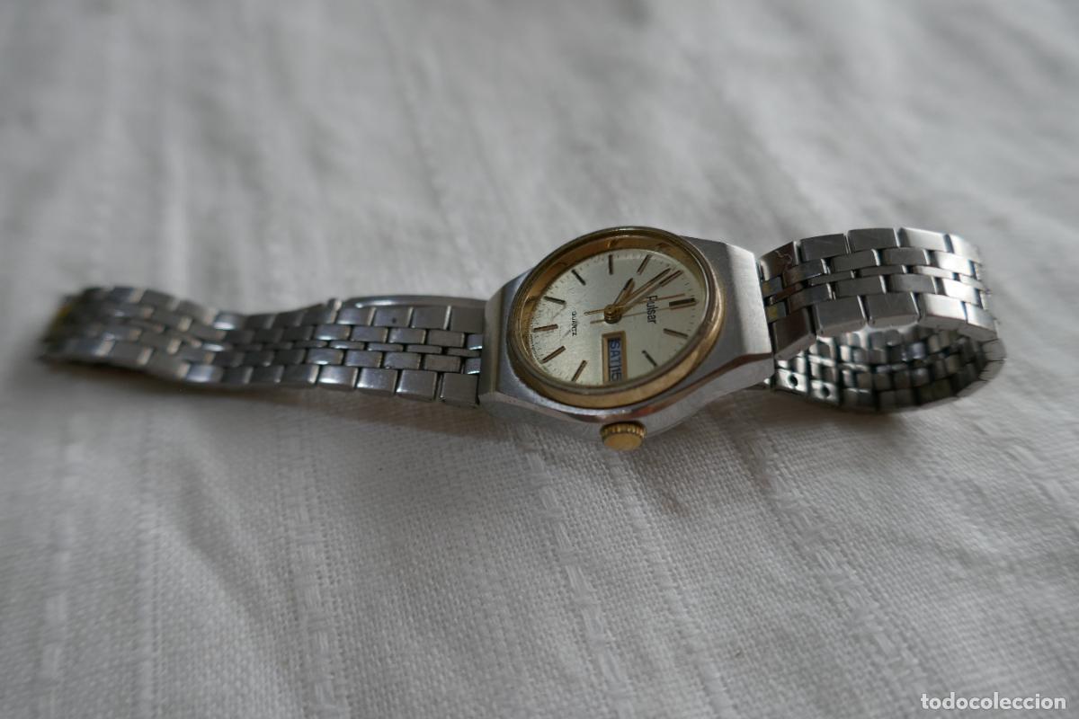 Vintage: Reloj Pulsar - Con calendario. - Foto 10