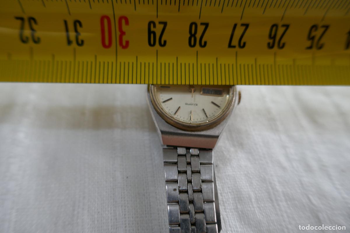 Vintage: Reloj Pulsar - Con calendario. - Foto 11