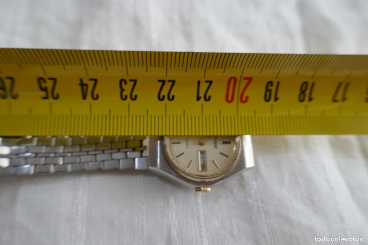 Vintage: Reloj Pulsar - Con calendario. - Foto 12