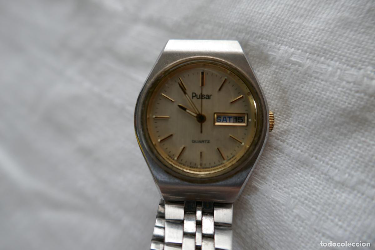 Vintage: Reloj Pulsar - Con calendario. - Foto 1