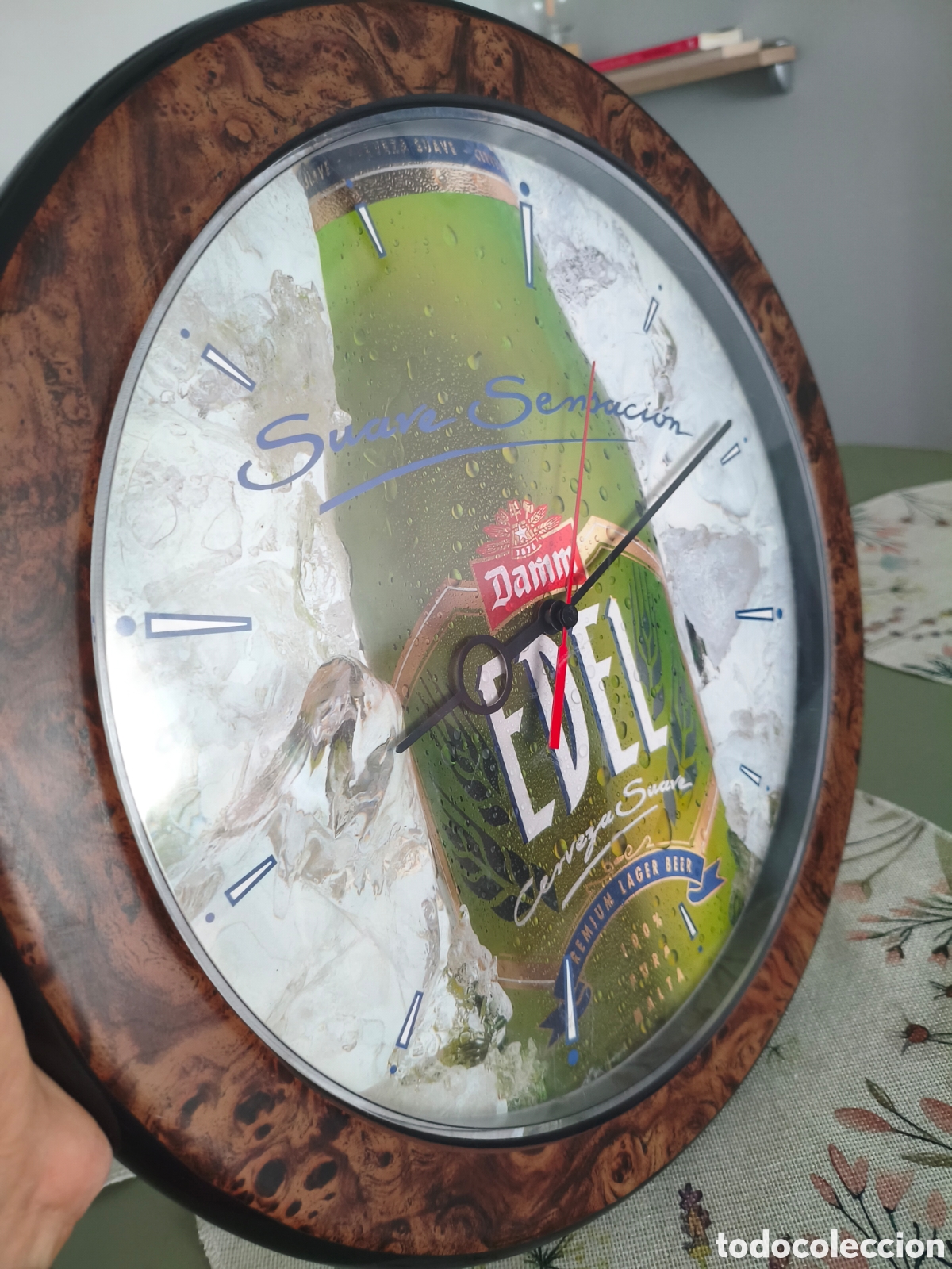 Vintage: Reloj Propaganda Edel Damm - Foto 9