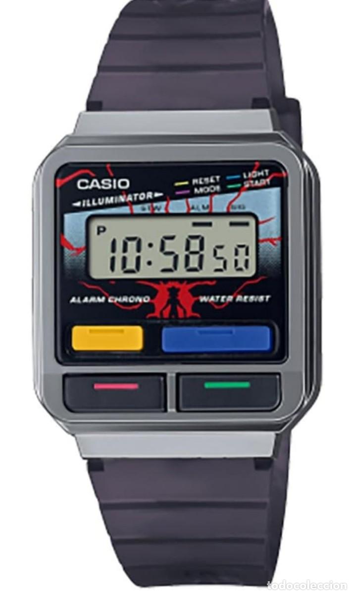 Vintage: ⌚ Reloj Casio x Stranger Things &ndash; Edici&oacute;n Limitada Retro - Foto 1