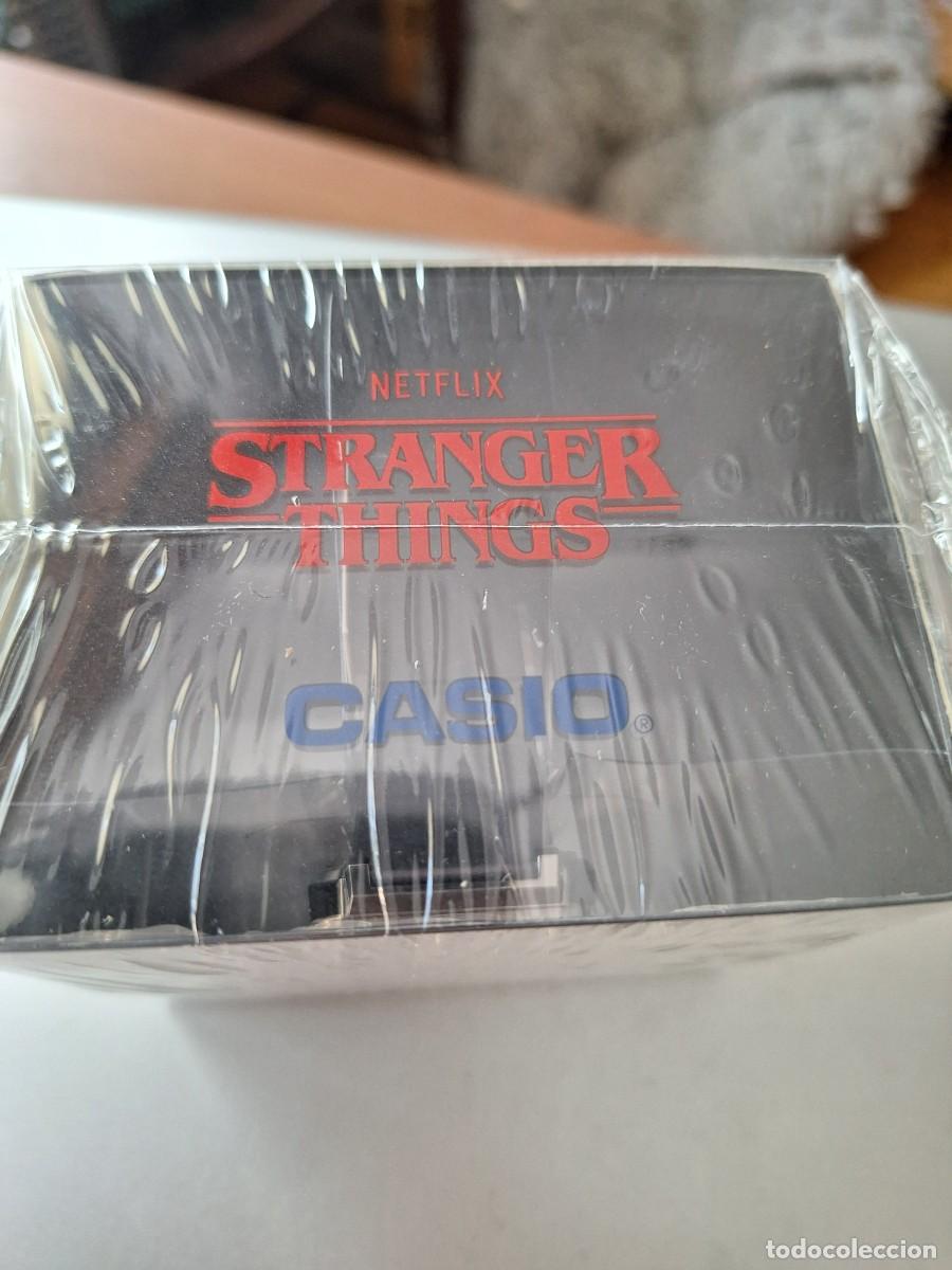 Vintage: ⌚ Reloj Casio x Stranger Things &ndash; Edici&oacute;n Limitada Retro - Foto 3