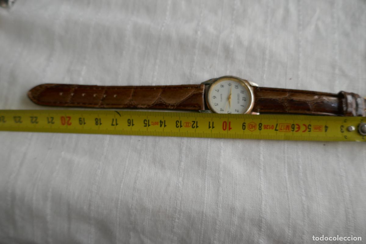 Vintage: RELOJ QUARTZ DE MARCA GENEVA - Foto 5