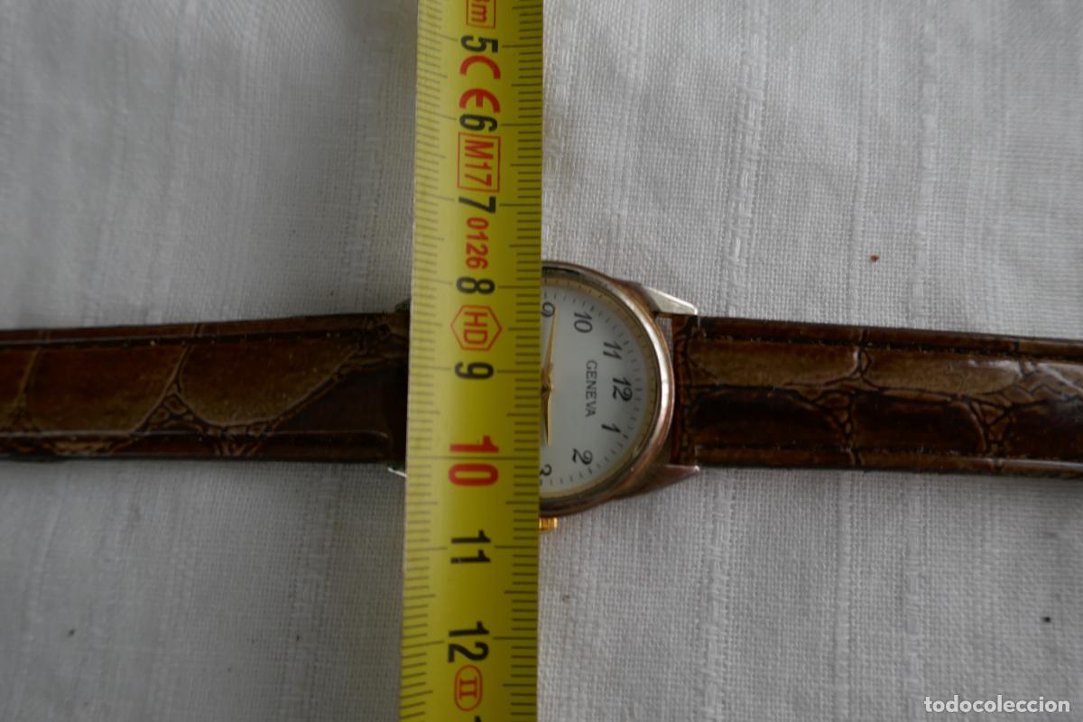 Vintage: RELOJ QUARTZ DE MARCA GENEVA - Foto 6