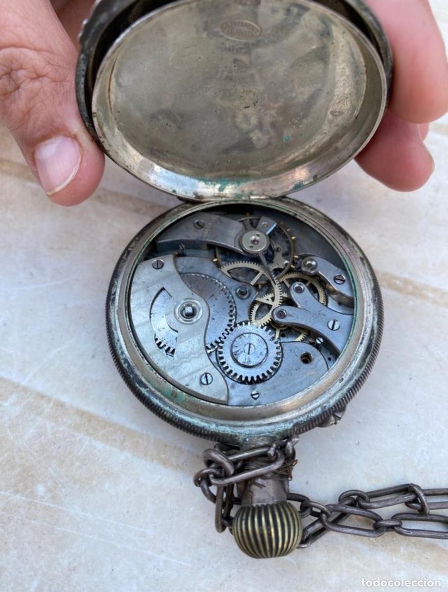 Vintage: Reloj antiguo de bolsillo - Foto 2