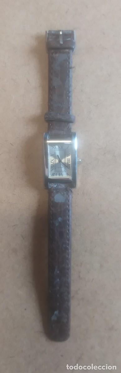 Vintage: Reloj de pulsera rectangular, con cuarzo, quartz - Foto 1