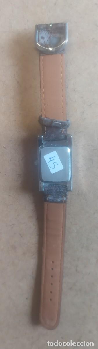 Vintage: Reloj de pulsera rectangular, con cuarzo, quartz - Foto 3