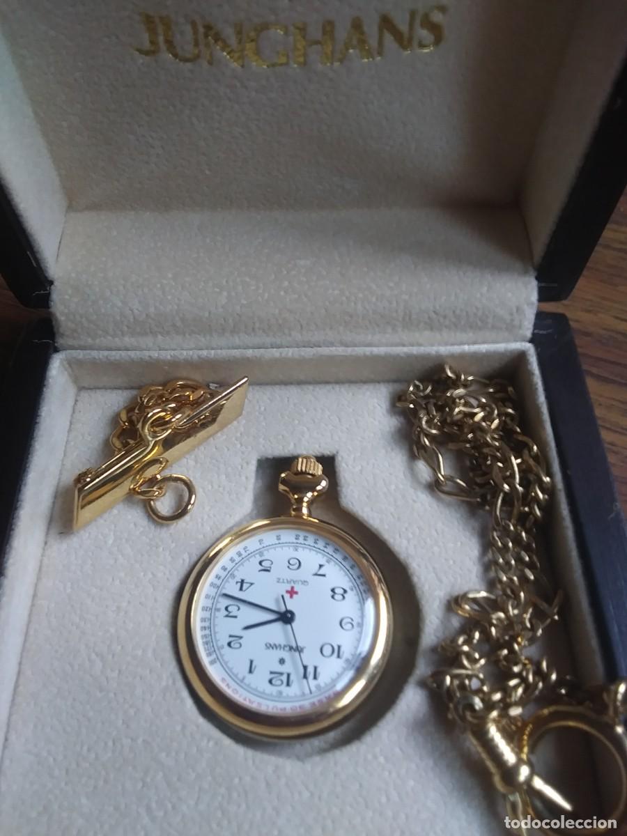 Vintage: Reloj de bolsillo de oro - Foto 1