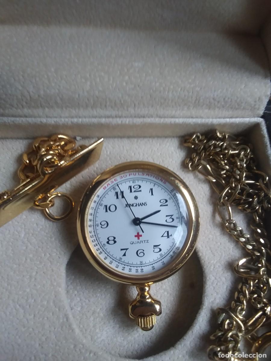 Vintage: Reloj de bolsillo de oro - Foto 2