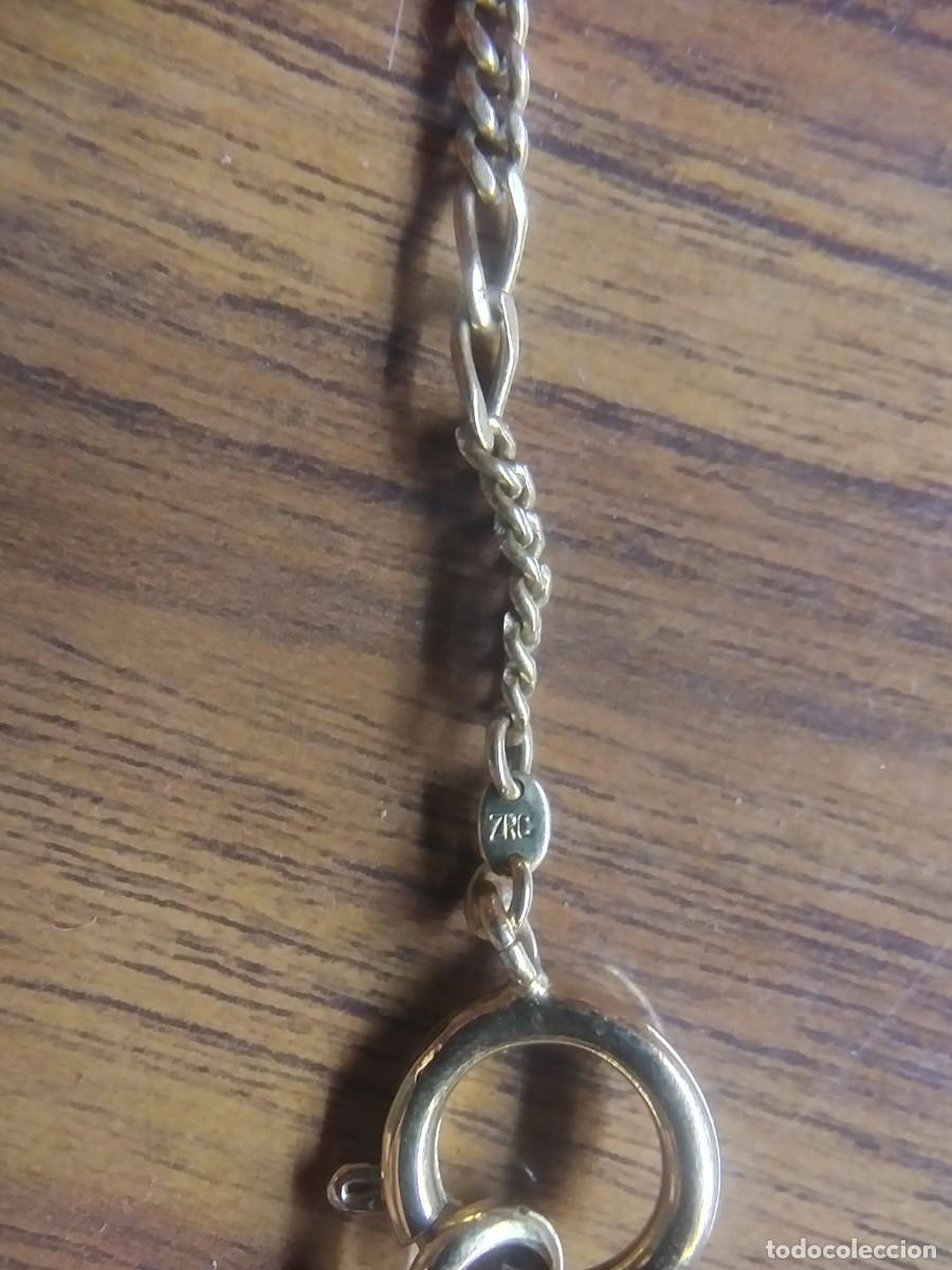 Vintage: Reloj de bolsillo de oro - Foto 3