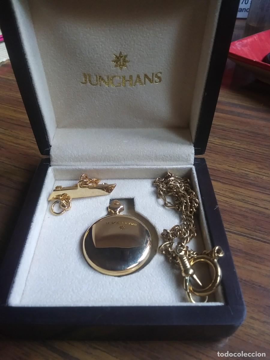 Vintage: Reloj de bolsillo de oro - Foto 4