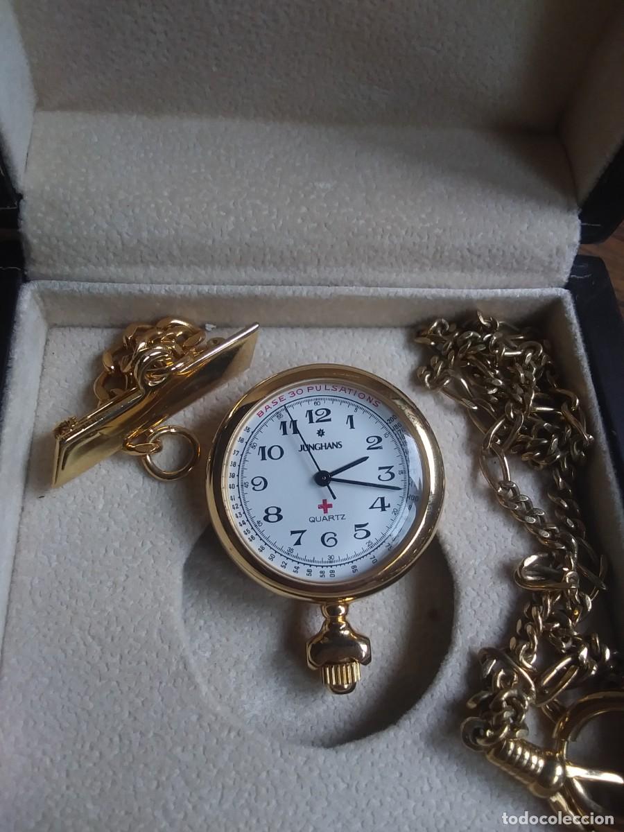 Vintage: Reloj de bolsillo de oro - Foto 5