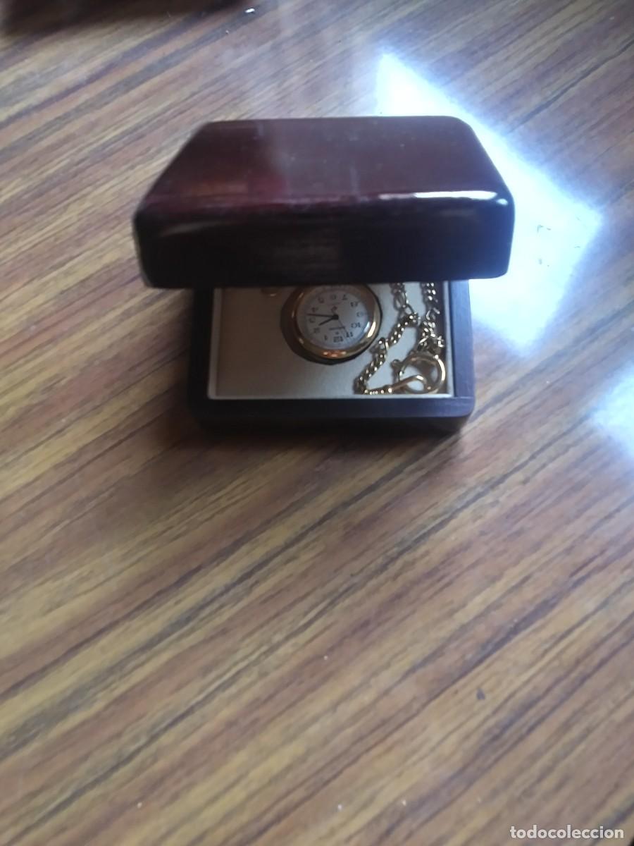 Vintage: Reloj de bolsillo de oro - Foto 6