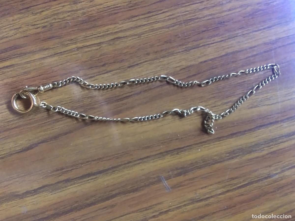 Vintage: Reloj de bolsillo de oro - Foto 7