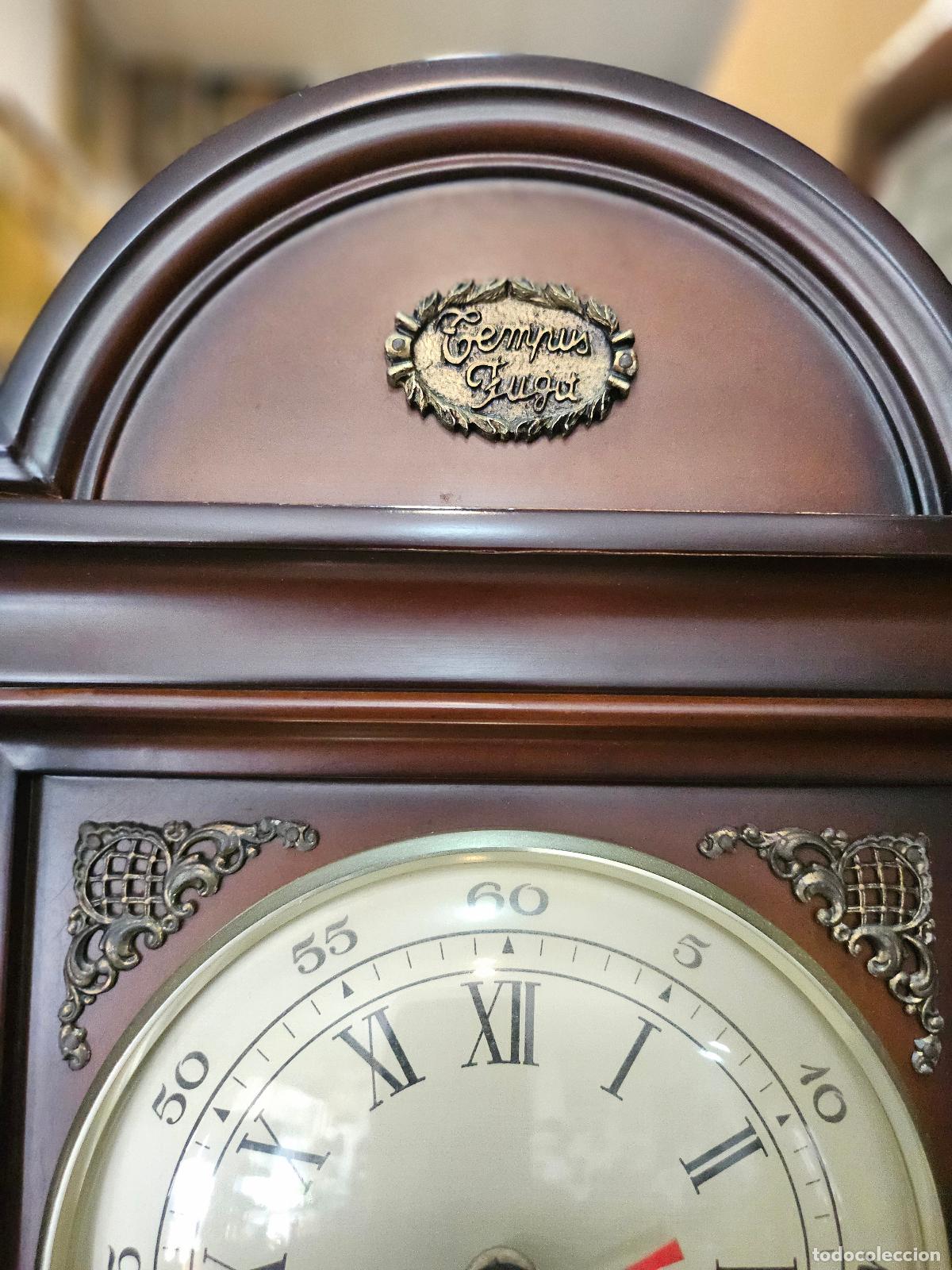 Vintage: reloj termometro,barometro presion - Foto 3