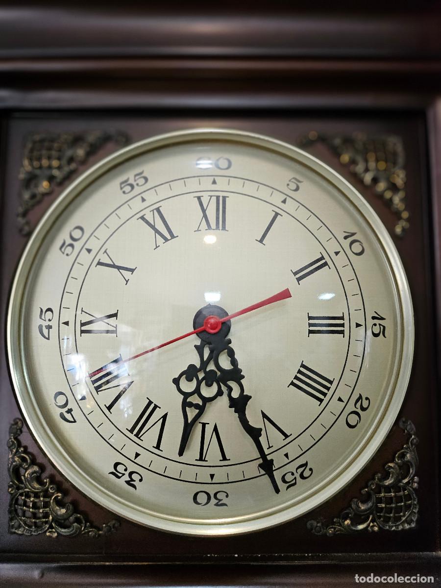 Vintage: reloj termometro,barometro presion - Foto 4